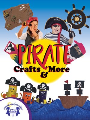 cover image of Pirates Crafts & More